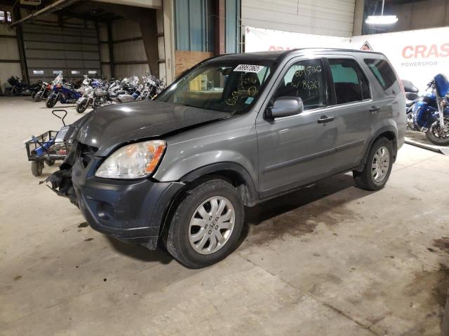 HONDA CRV 2006 with VIN SHSRD78866U413476 - Photo from auction