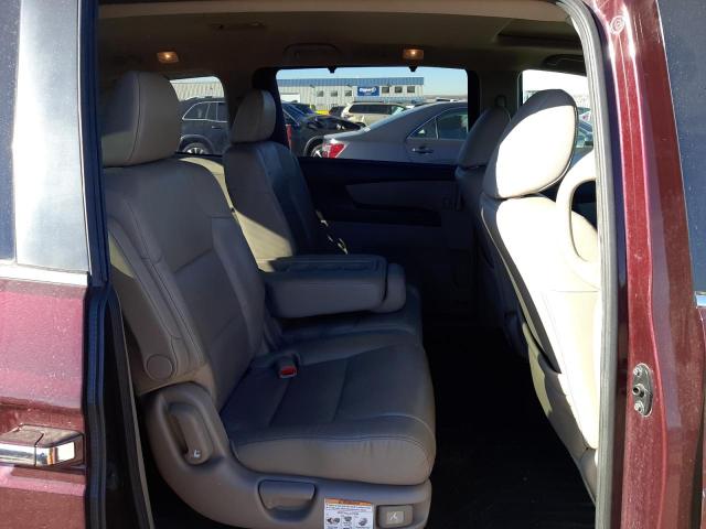 Photo 11 from auction – 2013 HONDA ODYSSEY EX with VIN 5FNRL5H67DB054844