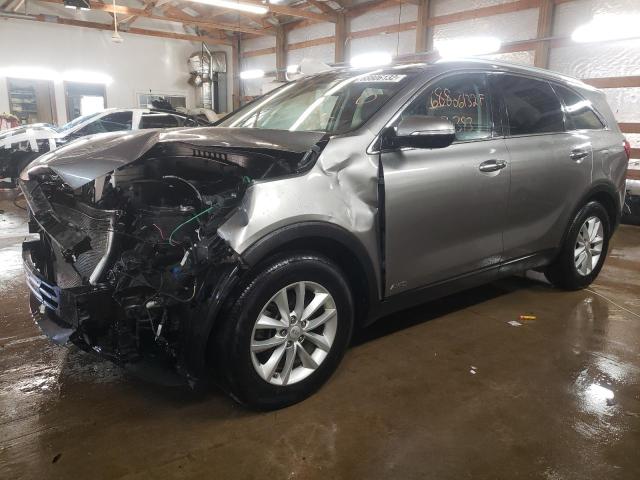 Photo 1 from auction – 2017 KIA SORENTO LX with VIN 5XYPGDA38HG335751