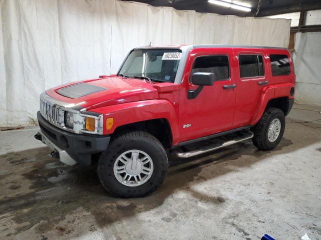 HUMMER H3 2008 with VIN 5GTEN13E488194400 - Photo from auction