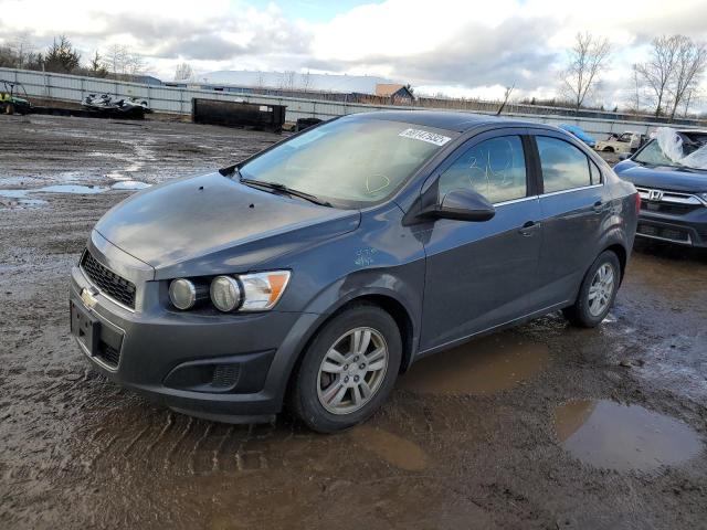 CHEVROLET SONIC LT 2013 with VIN 1G1JC5SB7D4238605 - Photo from auction