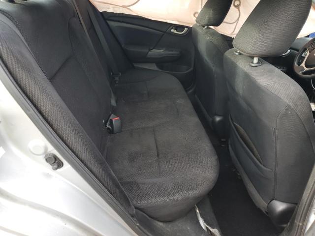 Photo 10 from auction – 2013 HONDA CIVIC LX with VIN 19XFB2F55DE052918