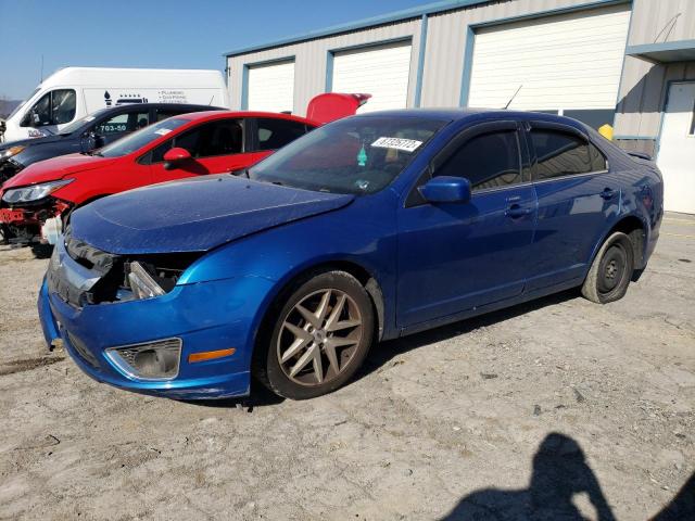 FORD FUSION SEL 2012 with VIN 3FAHP0JA4CR114101 - Photo from auction