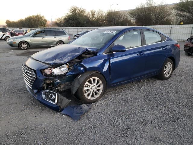 HYUNDAI ACCENT SE 2020 with VIN 3KPC24A69LE121459 - Photo from auction