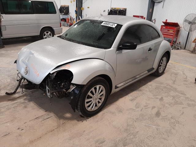 VOLKSWAGEN BEETLE 2012 with VIN 3VWFP7ATXCM615578 - Photo from auction