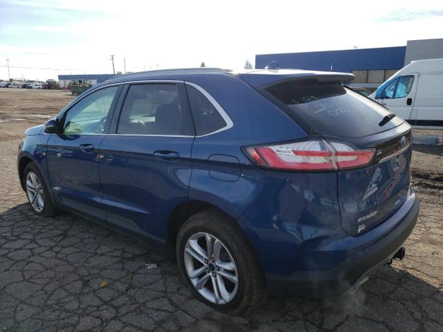 Photo 2 from auction – 2020 FORD EDGE SEL with VIN 2FMPK4J93LBA10176