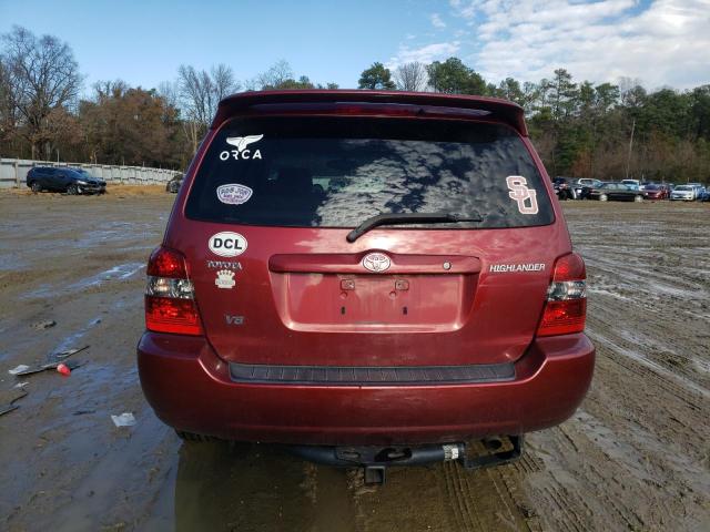 Photo 6 from auction – 2005 TOYOTA HIGHLANDER with VIN JTEDP21A850066282