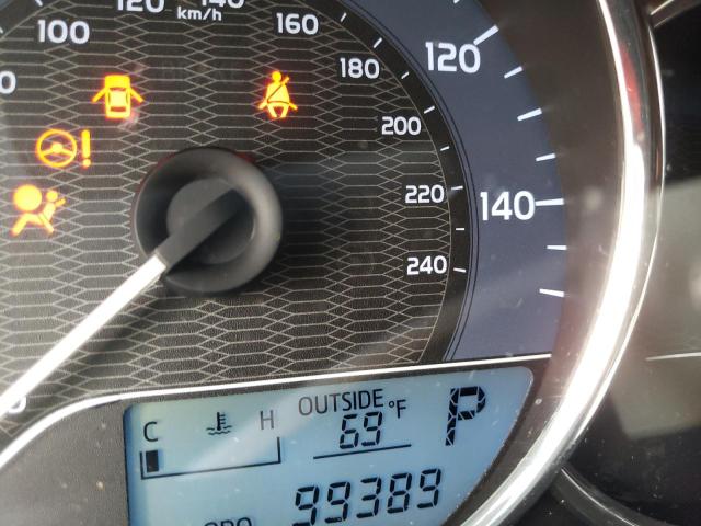 Photo 9 from auction – 2014 TOYOTA COROLLA L with VIN 2T1BURHE6EC146076