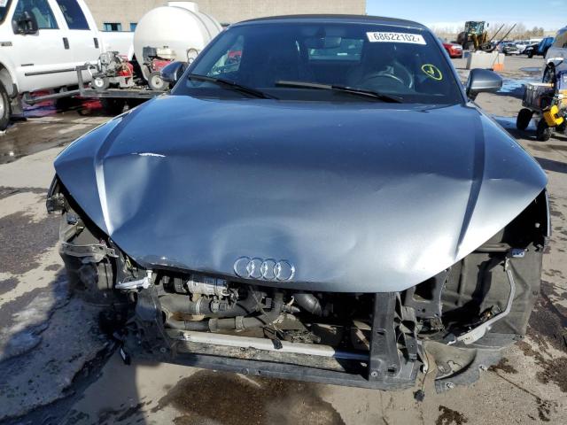 Photo 5 from auction – 2017 AUDI TT with VIN TRUT5CFV3H1012268