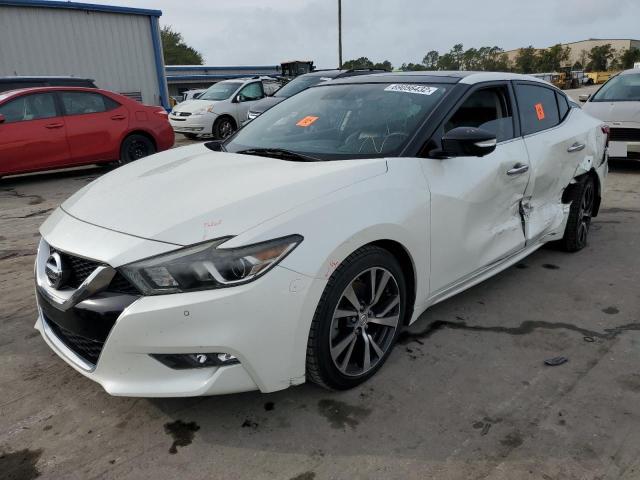 NISSAN MAXIMA 3.5 2016 with VIN 1N4AA6AP6GC434809 - Photo from auction