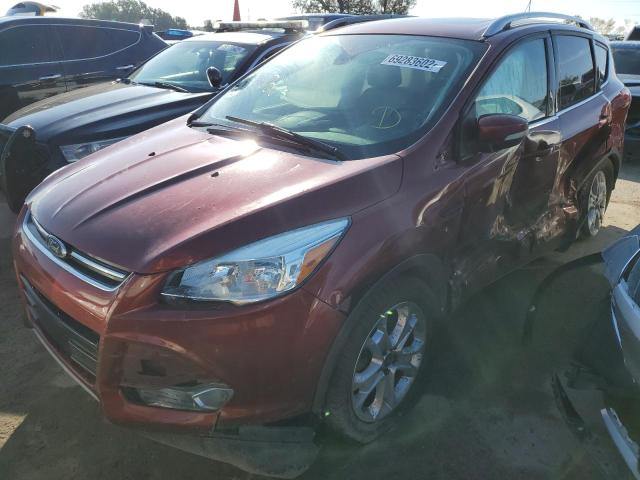 FORD ESCAPE TIT 2016 with VIN 1FMCU9J98GUB78496 - Photo from auction