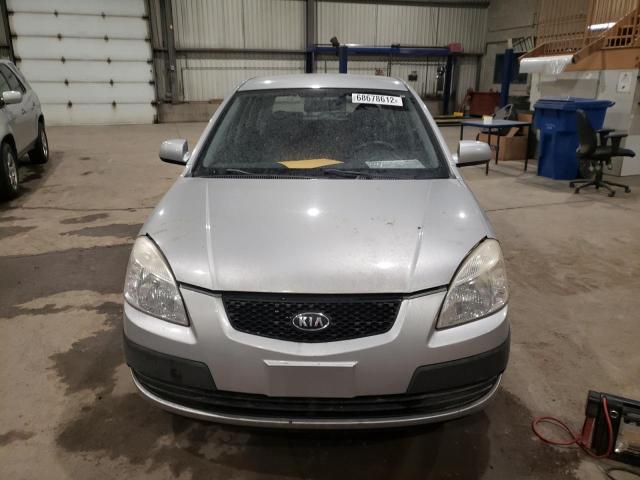 Photo 5 from auction – 2009 KIA RIO 5 SX with VIN KNADE243396480416