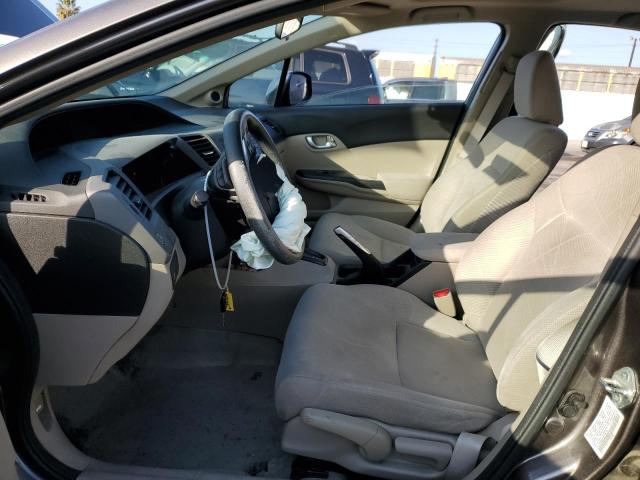 Photo 7 from auction – 2012 HONDA CIVIC EX with VIN 19XFB2F80CE346753
