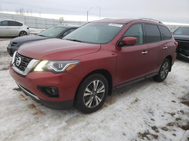 NISSAN PATHFINDER 2017 with VIN 5N1DR2MM6HC634516 - Photo from auction