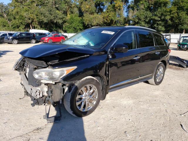 INFINITI JX35 2013 with VIN 5N1AL0MM0DC304440 - Photo from auction