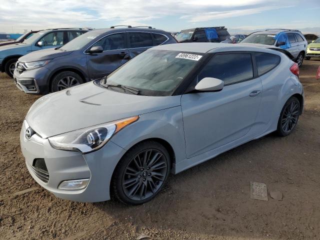 Photo 1 from auction – 2013 HYUNDAI VELOSTER with VIN KMHTC6AD0DU131951