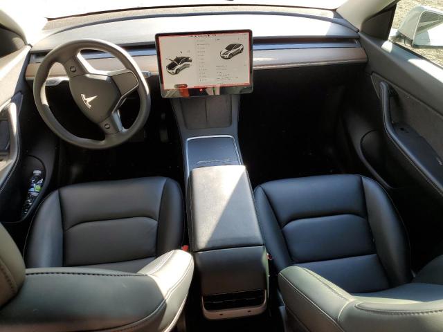 Photo 8 from auction – 2021 TESLA MODEL Y with VIN 5YJYGDEE4MF209128
