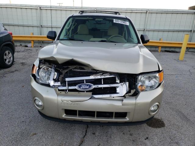 Photo 5 from auction – 2011 FORD ESCAPE XLT with VIN 1FMCU0D78BKA06575