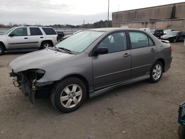 TOYOTA COROLLA CE 2004 with VIN 2T1BR32E24C224102 - Photo from auction