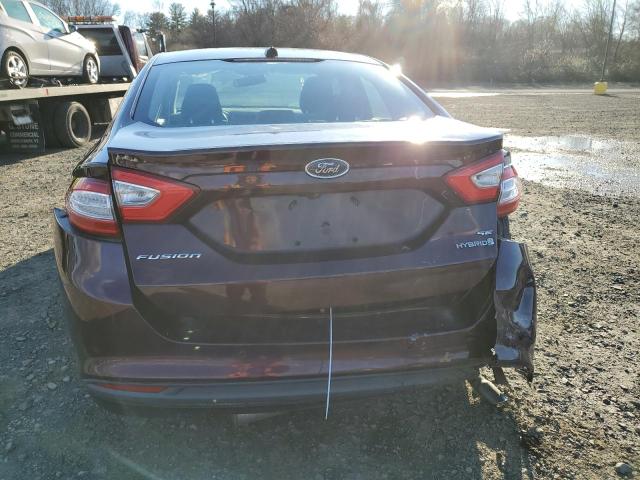 Photo 6 from auction – 2013 FORD FUSION SE with VIN 3FA6P0LU0DR367268