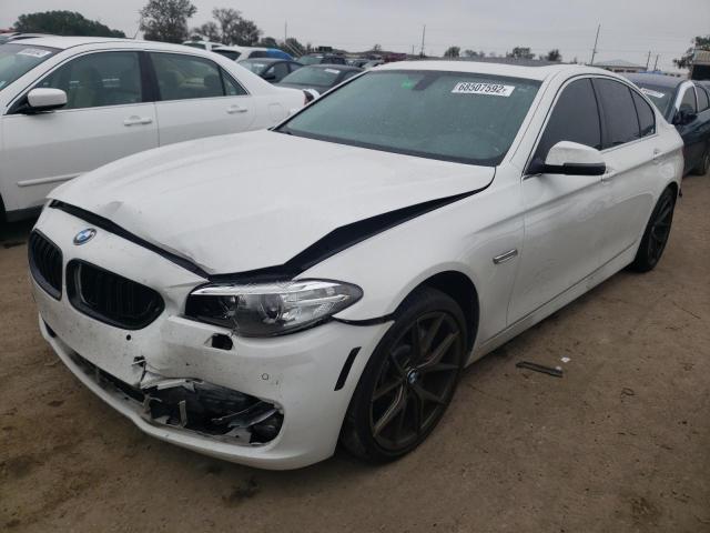 BMW 535 I 2016 مع رقم تعريف المركبة WBA5B1C5XGG130962 - صورة من المزاد