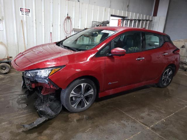 NISSAN LEAF S 2018 with VIN 1N4AZ1CP8JC300075 - Photo from auction