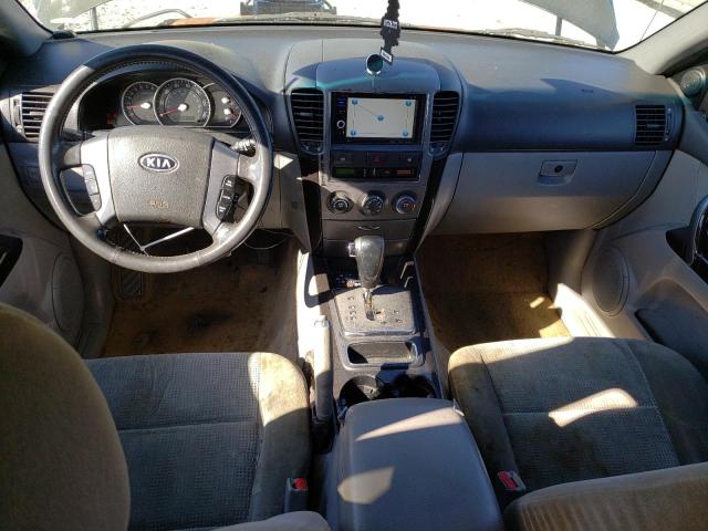 Photo 8 from auction – 2007 KIA SORENTO EX with VIN KNDJD736475679592