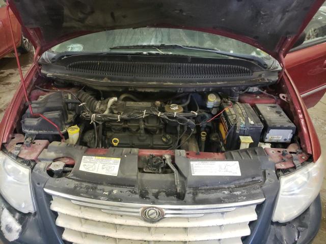 Photo 12 from auction – 2006 CHRYSLER TOWN & COU with VIN 2A4GP54L56R808784