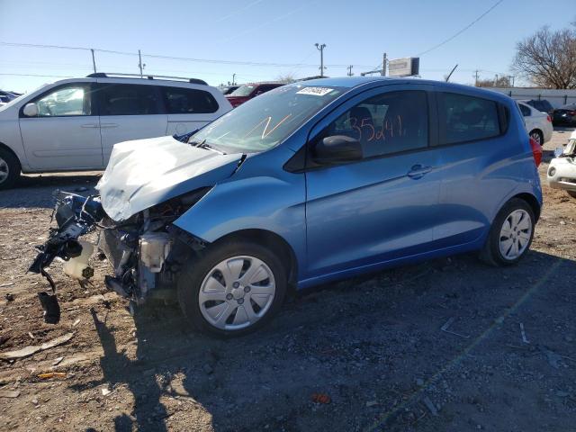 CHEVROLET SPARK LS 2017 with VIN KL8CB6SA5HC758077 - Photo from auction