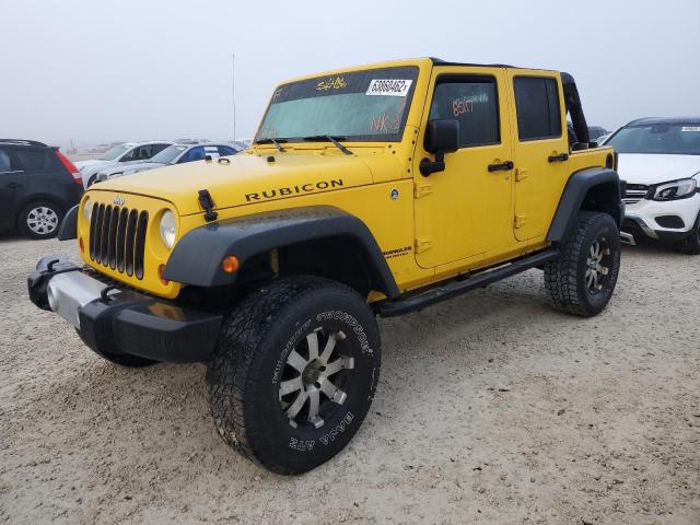 JEEP WRANGLER U 2008 with VIN 1J8GA69178L532987 - Photo from auction