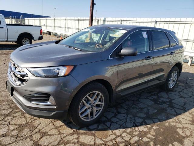 FORD EDGE SEL 2022 with VIN 2FMPK4J98NBA51213 - Photo from auction