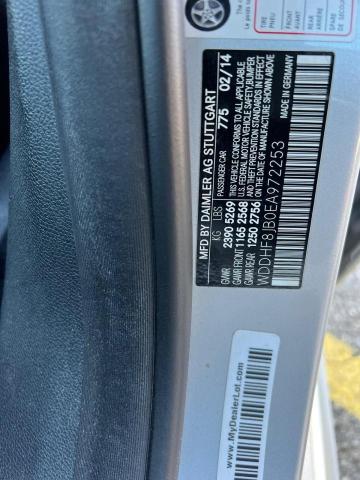 Photo 10 from auction – 2014 MERCEDES-BENZ E 350 4MAT with VIN WDDHF8JB0EA972253