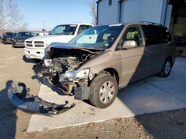 HONDA ODYSSEY EX 2004 with VIN 5FNRL18684B135411 - Photo from auction
