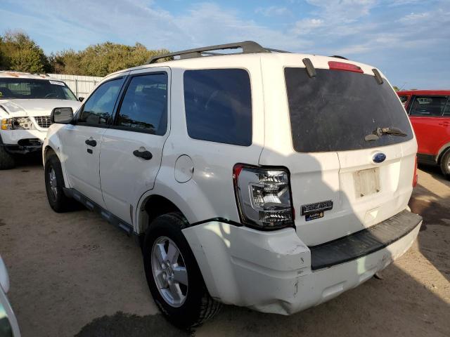 Photo 2 from auction – 2012 FORD ESCAPE XLT with VIN 1FMCU0D76CKA33050