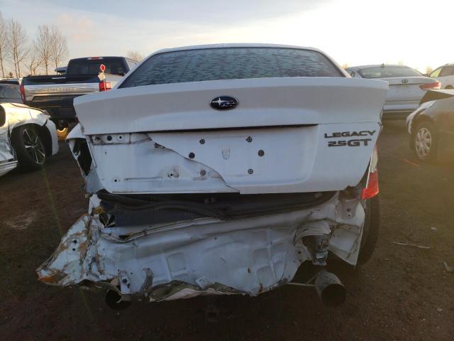 Photo 6 from auction – 2006 SUBARU LEGACY GT with VIN 4S3BL676166205071