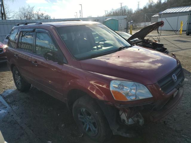 Photo 4 from auction – 2004 HONDA PILOT EXL with VIN 2HKYF18544H549684