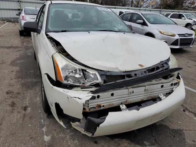 Photo 11 from auction – 2011 FORD FOCUS SE with VIN 1FAHP3FN6BW163809