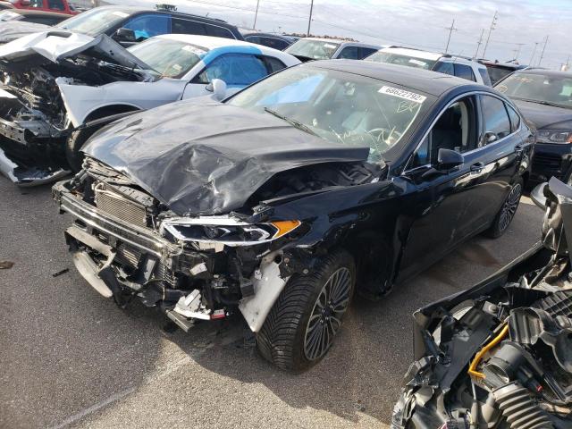 Photo 1 from auction – 2018 FORD FUSION TIT with VIN 3FA6P0D97JR151102