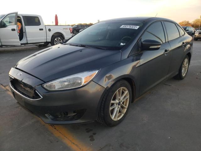 FORD FOCUS SE 2017 with VIN 1FADP3F21HL284116 - Photo from auction