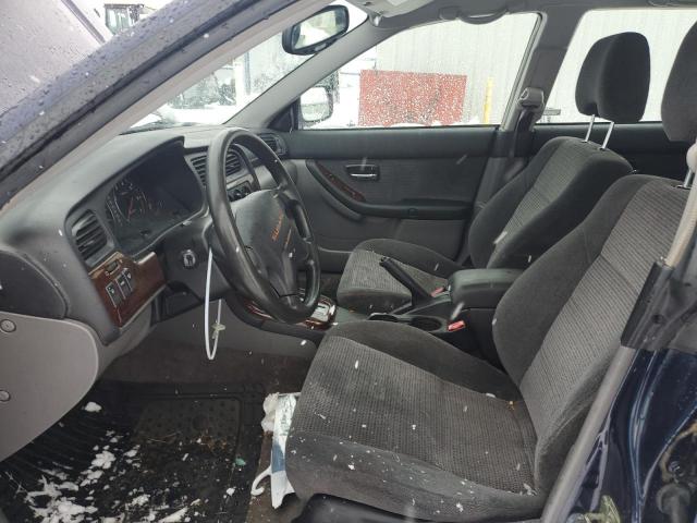 Photo 7 from auction – 2003 SUBARU LEGACY OUT with VIN 4S3BH675537612597