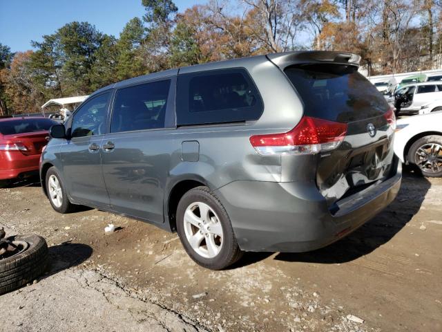 Photo 2 from auction – 2014 TOYOTA SIENNA with VIN 5TDZK3DC3ES519359