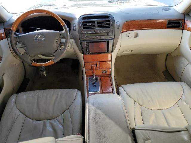 Photo 8 from auction – 2001 LEXUS LS 430 with VIN JTHBN30F410042591