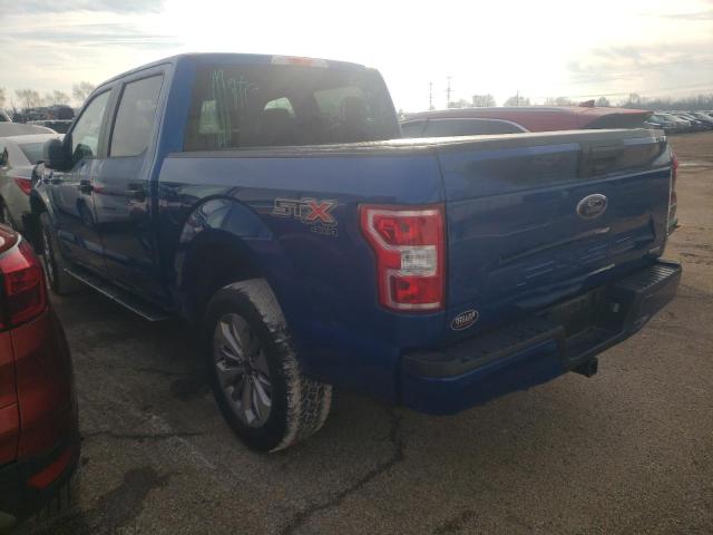 Photo 2 from auction – 2018 FORD F150 SUPER with VIN 1FTEW1EPXJKE43455