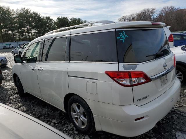 Photo 2 from auction – 2012 NISSAN QUEST S with VIN JN8AE2KP6C9046187