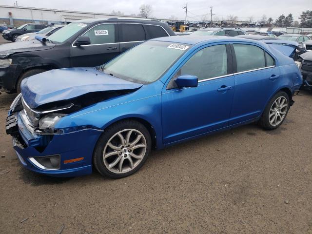 FORD FUSION SE 2011 with VIN 3FAHP0HA4BR342118 - Photo from auction