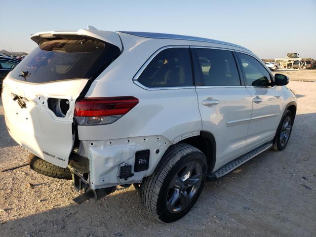 Photo 3 from auction – 2019 TOYOTA HIGHLANDER with VIN 5TDDZRFH8KS723782