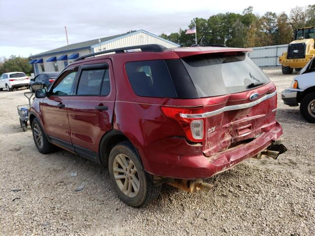 Photo 2 from auction – 2015 FORD EXPLORER with VIN 1FM5K7B89FGC34872