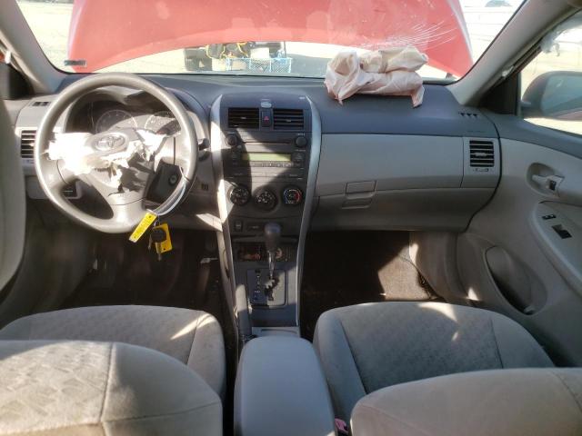 Photo 8 from auction – 2009 TOYOTA COROALLA with VIN JTDBL40E99J043682