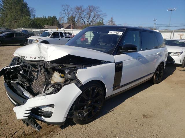 LAND ROVER RANGE ROVE 2018 with VIN SALGS5RE4JA502910 - Photo from auction