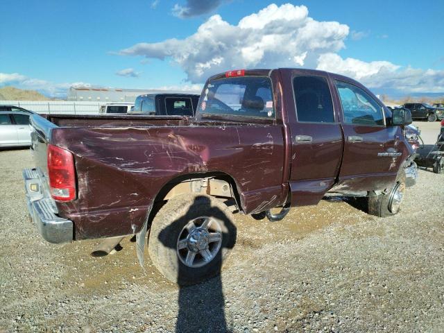 Photo 3 from auction – 2004 DODGE RAM 2500 S with VIN 3D7KU28C24G253531
